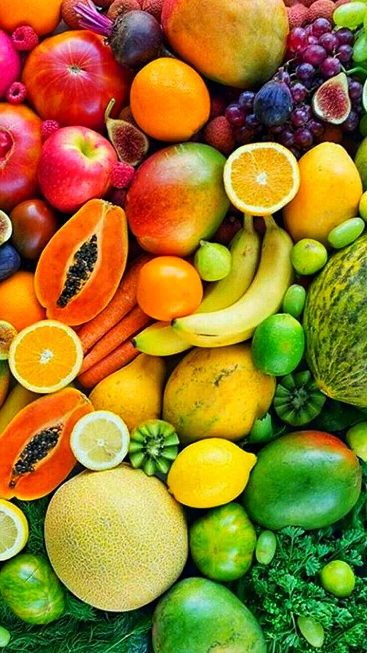 Frutas naturales , frescas y naturales con sabor auténtico saludables
