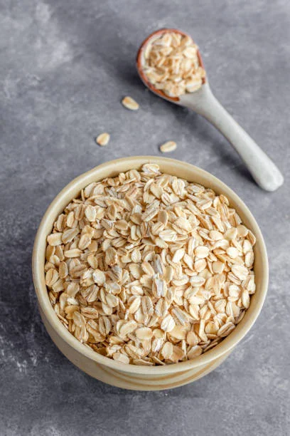 Avena fibra y saludable digestivo y fresco