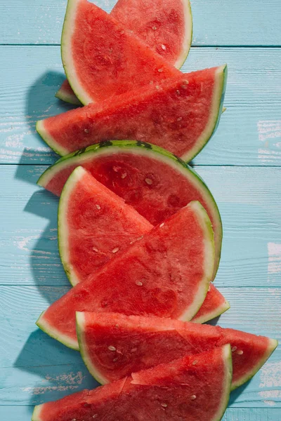 Sandía fruta para un desayuno saludable, sandia ingrediente para jugos de frutos rojos, rica fresca y natural.