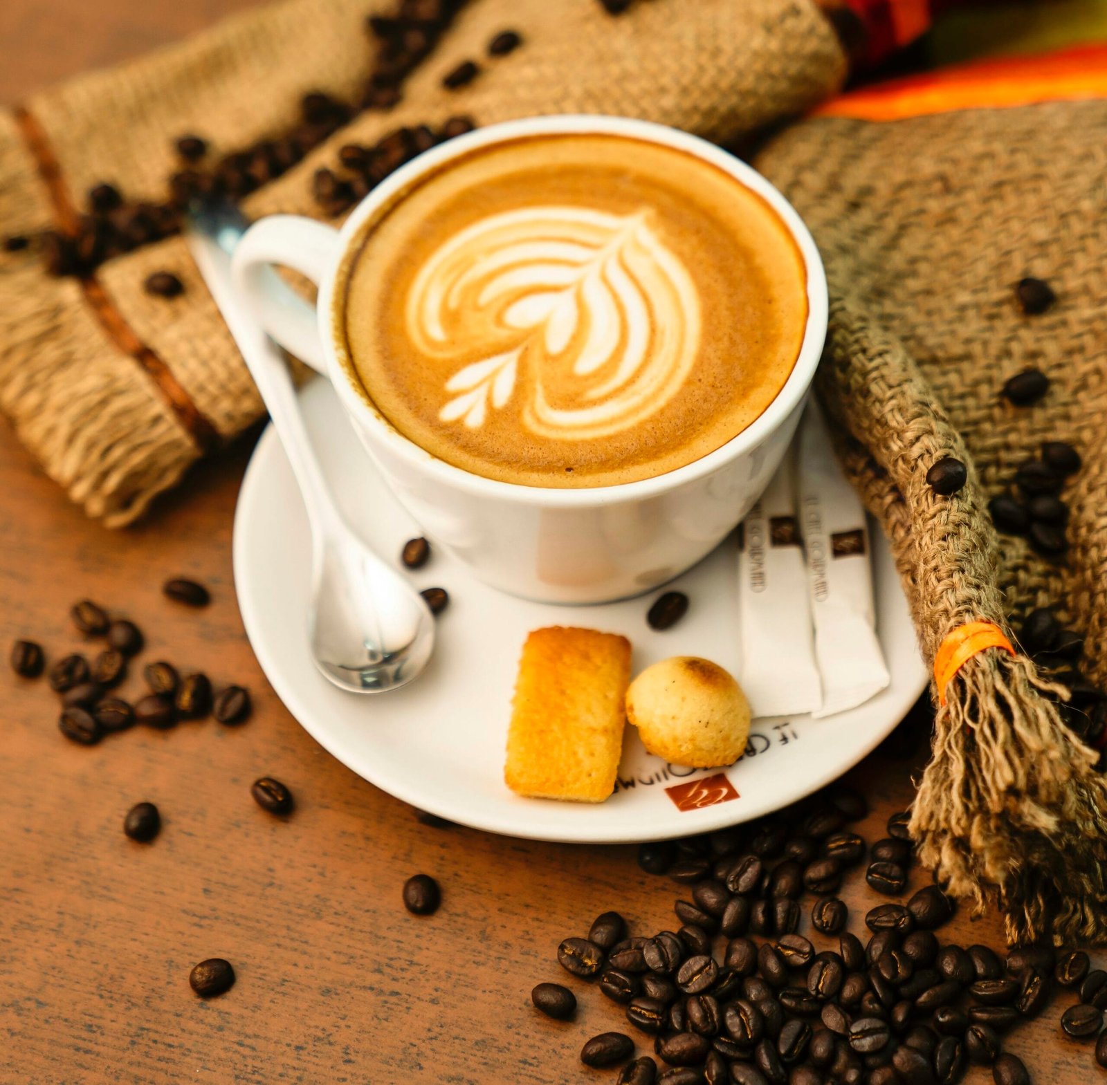 Latte suave y cremoso, preparado con café de calidad y leche espumosa, una bebida reconfortante perfecta para disfrutar en cualquier momento del día. Ideal para un descanso revitalizante y lleno de sabor.